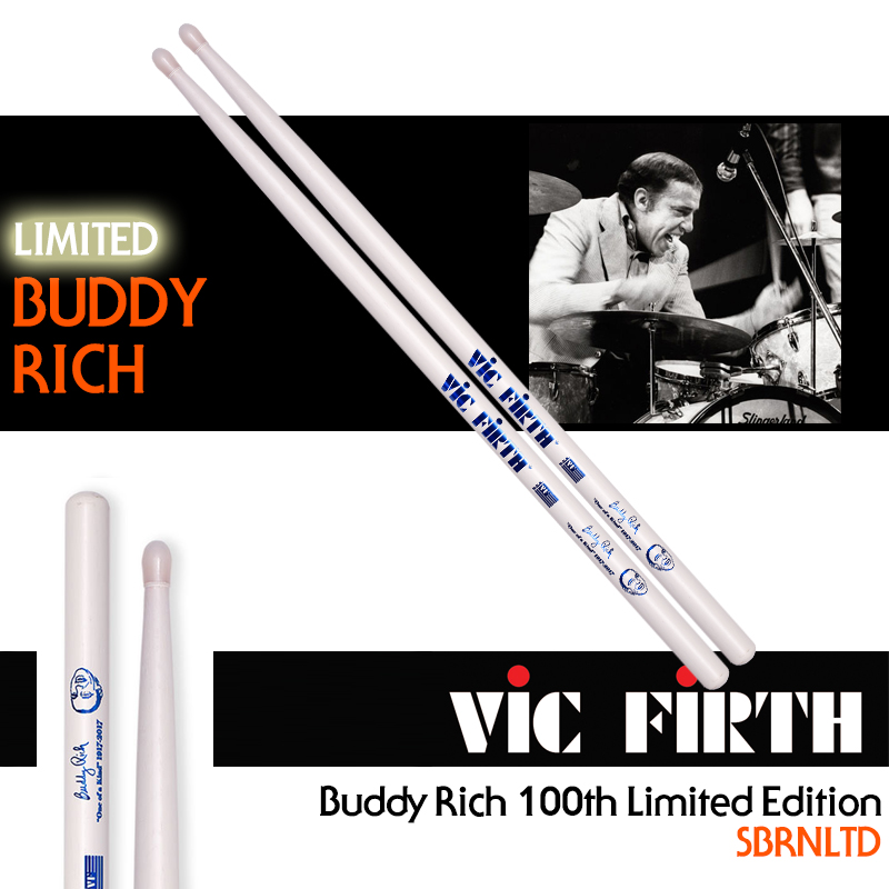 [★한정판★] Vic Firth Buddy Rich Nylon Tip Limited Edition / SBRNLTD
